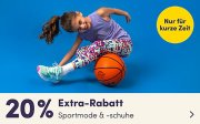 20% Extra-Rabatt auf Sportmode & -schuhe f&uuml;r Kids bei MyToys