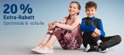 20% Extra-Rabatt auf Sportmode und Sportschuhe im MyToys Shop