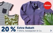 20% Extra-Rabatt auf T-Shirts, Sweatjachen & Co. f&uuml;r Kids bei MyToys
