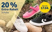 20% Extra-Rabatt auf &uuml;ber 10.000 Kinderschuhe im MyToys Shop