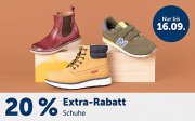 20% Extra-Rabatt auf &uuml;ber 11.000 Schuhe f&uuml;r Kids im MyToys Shop