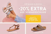 20% Extra-Rabatt auf &uuml;ber 15.000 Sommerschuhe f&uuml;r Damen und Herren im Mirapodo Shop