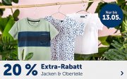 20% Extra-Rabatt auf &uuml;ber 18.000 Oberteile und Jacken im MyToys Shop