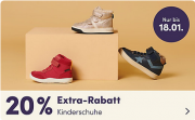 20% Extra-Rabatt auf &uuml;ber 23.600 Schuhe f&uuml;r Kids bei MyToys