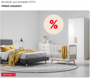 20% Extra-Rabatt auf &uuml;ber 34.200 ausgew&auml;hlte M&ouml;bel bei Otto