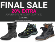 20% Extra-Rabatt auf &uuml;ber 6.000. bereits reduzierte Artkel im Gebr&uuml;der G&ouml;tz Shop