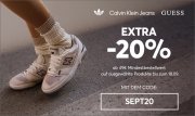 20% Extra-Rabatt auf &uuml;ber 9.600 bereits reduzierte Schuhe f&uuml;r Damen, Herren und Kinder bei eSchuhe