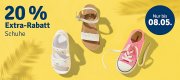 20% Extra-Rabatt auf &uuml;ber 9.600 Kinderschuhe im MyToys Shop