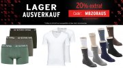 20% Extra-Rabatt im Lagerausverkauf auf ausgesuchte Artikel im MyBodyWear Shop