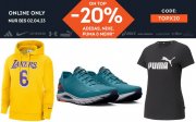 20% Extra-Rabatt On Top auf Adidas, Nike, Puma & mehr bei SportScheck