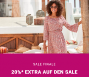 20% Extra-Rabatt On Top auf alle bereits reduzierte Sale-Artikel bei Lascana