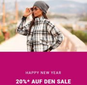 20% Extra-Rabatt On Top auf alle bereits reduzierte Sale-Artikel bei Lascana