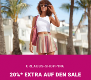 20% Extra-Rabatt On Top auf alle bereits reduzierte Sale-Artikel bei Lascana