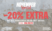 20% Extra-Rabatt On Top auf alle bereits reduzierten Artikel bei Snipes