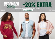20% Extra-Rabatt On Top auf alle bereits reduzierten Artikel bei Snipes