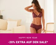 20% Extra-Rabatt On Top auf alle bereits reduzierten Sale-Artikel bei Lascana