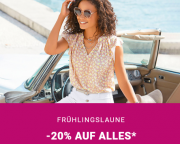 20% Extra-Rabatt On Top auf alle bereits reduzierten Sale-Artikel bei Lascana