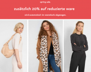 20% Extra-Rabatt On Top auf alle bereits reduzierten Sale-Artikel bei Orsay