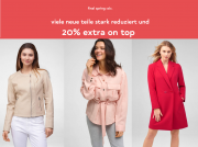 20% Extra-Rabatt On Top auf alle bereits reduzierten Sale-Artikel bei Orsay