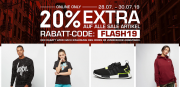20% Extra-Rabatt On Top auf alle bereits reduzierten Sale-Artikel im Snipes Shop