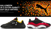 20% Extra-Rabatt On Top auf alle bereits reduzierten Schuhe, Kleidung und Accessoires im Puma Shop
