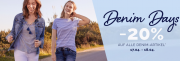 20% Extra-Rabatt On Top auf alle Denim-Artikel im Cecil Shop nur noch 2 Tage!
