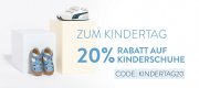 20% Extra-Rabatt On Top auf alle Kinderschuhe im Mirapodo Shop