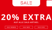 20% Extra-Rabatt On Top auf alle Sale Artikel im Esprit Shop
