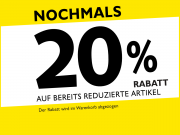 20% Extra-Rabatt On Top auf alle Sale-Artikel im Jeans Fritz Shop