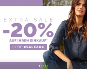 20% Extra-Rabatt On Top auf ALLES bei Cecil