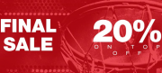 20% Extra-Rabatt On Top auf alles im KICKZ Sale