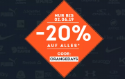 20% Extra-Rabatt On Top auf ALLES im SportScheck Shop