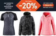 20% Extra-Rabatt On Top auf ausgew&auml;hlte bereits reduzierte Artikel bei SportScheck