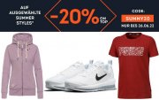 20% Extra-Rabatt On Top auf ausgew&auml;hlte Summerstyles bei SportScheck