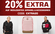 20% Extra-Rabatt On Top auf Bekleidung und Accessories im Snipes Shop