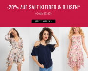 20% Extra-Rabatt On Top auf bereits reduzierte Blusen und Kleider im im Orsay Shop