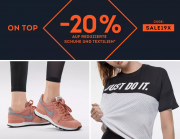 20% Extra-Rabatt On Top auf bereits reduzierte Schuhe und Textilien im SportScheck Shop