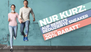 20% Extra-Rabatt On Top auf bereits reduzierte Sneaker im Sale im Reno Shop