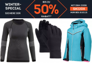 20% Extra-Rabatt On Top auf bereits reduzierte Wintermode bei SportScheck