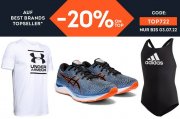 20% Extra-Rabatt On Top auf Best Brands Topseller bei SportScheck