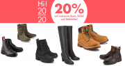 20% Extra-Rabatt On Top auf Boots, Stiefel und Stiefeletten f&uuml;r Damen und Herren im G&ouml;rtz Shop