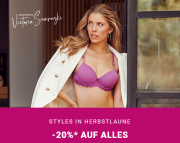 20% Extra-Rabatt On Top auf das komplette Sortiment inkl. Sale-Artikel bei Lascana