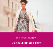 20% Extra-Rabatt On Top auf das komplette Sortiment inkl. Sale-Artikel bei Lascana