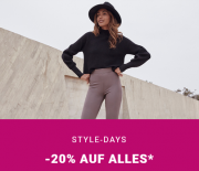 20% Extra-Rabatt On Top auf das komplette Sortiment inkl. Sale-Artikel bei Lascana