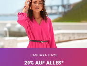 20% Extra-Rabatt On Top auf das komplette Sortiment inkl. Sale-Artikel bei Lascana