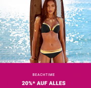 20% Extra-Rabatt On Top auf das komplette Sortiment inkl. Sale-Artikel bei Lascana