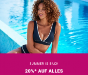 20% Extra-Rabatt On Top auf das komplette Sortiment inkl. Sale-Artikel bei Lascana