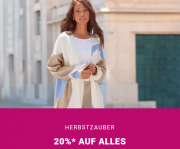 20% Extra-Rabatt On Top auf das komplette Sortiment inkl. Sale-Artikel bei Lascana