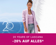 20% Extra-Rabatt On Top auf das komplette Sortiment inkl. Sale bei Lascana