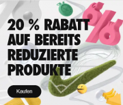 20% Extra-Rabatt On Top auf den kompletten Sale bei Nike